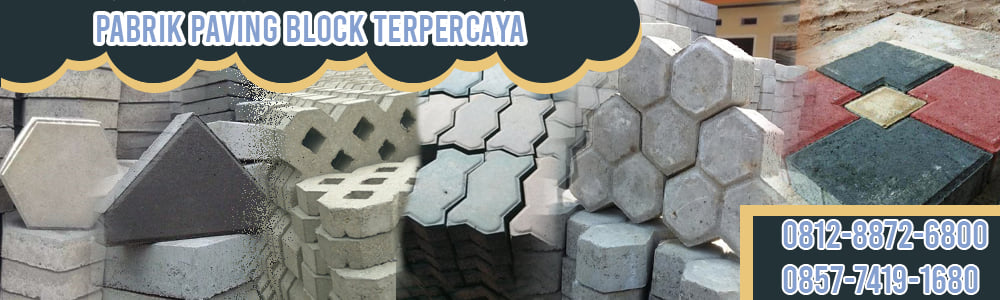 Tempat Pabrik Produsen Jual Paving Block Conblock Berkualitas Harga Murah Jasa Pemasangan